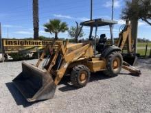 CASE 580 SUPER L LOADER/BACKHOE R/K