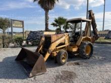 John Deere 510b Loader Backhoe W/k