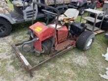 Toro Sand Pro 3020 Bunker Rake Salvage