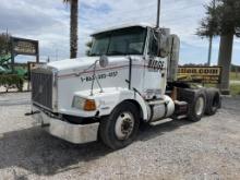 1996 Volvo Day Cab Semi W/t R/k