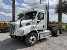 2014 FREIGHTLINER CASCADIA 113 DAY CAB SEMI W/T