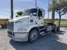 2013 MACK CXU613 DAY CAB SEMI W/T R/K