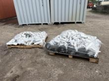 (2) Pallets Of Pvc Fittings