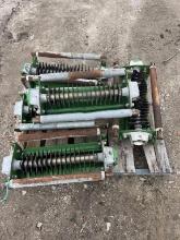 Pallet Of John Deere Verticutter Reels