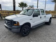 2006 Ford F-350xl Diesel Truck W/t R/k