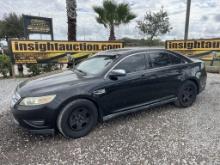 2010 Ford Taurus Sedan W/t R/k