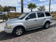 2005 Dodge Durango Suv W/t W/k