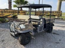 KUBOTA RTV1140 DIESEL UTV W/K