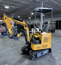 NEW AGT INDUSTRIAL H15 MINI EXCAVATOR R/K