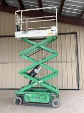 2016 JLG 1930ES Electric Scissor Lift R/K