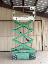 2014 JLG 1932RS Electric Scissor Lift R/k