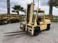 HYSTER H110XL CUSHION TIRE FORKLIFT R/K