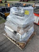 PALLET OF CATERING/SERVING EQUIPMENT