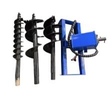 NEW AGT INDUSTRIAL QUICK ATTACH AUGER W/3 BITS