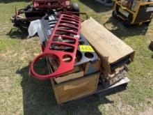 PALLET OF JEEP PARTS & MISC ITEMS