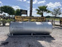 Approx 750 Gallon Fuel Tank