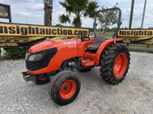 KUBOTA MX5100 TRACTOR R/K