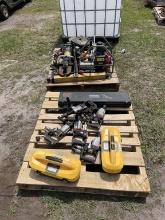 (2) PALLETS OF RESCUE TOOLS