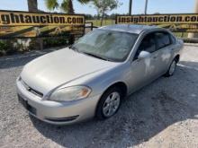 2008 CHEVY IMPALA LT SEDAN W/T R/K