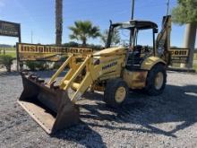 2005 KOMATSU WB140-2 LOADER/BACKHOE R/K