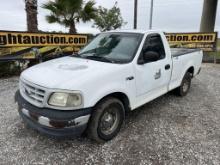 1999 Ford F-150xl Truck W/t R/k