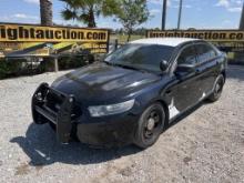 2017 FORD TAURUS POLICE INTERCEPTOR W/T R/K