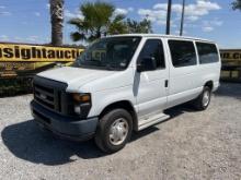 2014 FORD E-350XL SD VAN W/T R/K