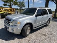 2014 FORD EXPEDITION XLT SUV W/T R/K