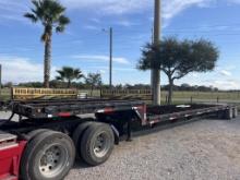 1992 Transcraft 48ft Step Deck Trailer W/t