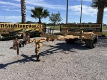 1990 Reid Pt-15 Telescopic Pole Trailer W/t