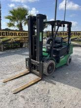 2016 Yale GTP060VX 5700lb Forklift R/K