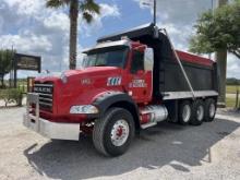 2007 Mack Granite Ctp713b Dump Truck W/t R/k