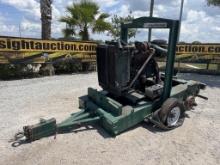 JOHN DEERE 6068 DIESEL POWER UNIT TRAILER MOUNTED