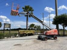 2014 SKYJACK SJ45T TELESCOPIC BOOM LIFT R/K