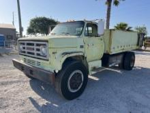 1990 GMC 7000 DUMP TRUCK W/T R/K