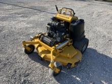 HUSTLER 60 INCH STAND UP MOWER R/K