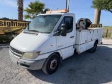 2006 Mercedes Benz 3500 Service Truck W/t