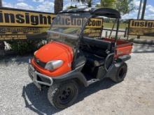 2015 KUBOTA RTV500 4x4 UTV R/K