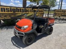 2015 KUBOTA RTV500 4x4 UTV R/K