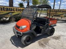 2015 KUBOTA RTV500 4x4 UTV R/K