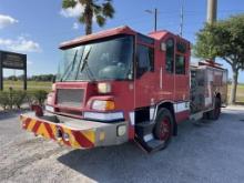 1999 Pierce Quantum Pumper Truck W/t