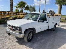 1997 Chevy Cheyenne Utility Truck W/t R/k