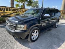 2008 Chevy Suburban Ltz Suv W/t R/k