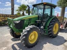 2021 JOHN DEERE 5100M TRACTOR