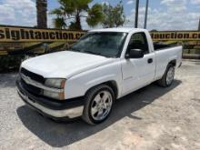 2005 Chevy Silverado Truck W/t R/k