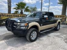 2016 Ford F-250 Lariat Diesel Truck W/t R/k