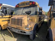 1997 International 3600 Bus W/t W/k