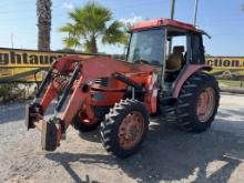 KUBOTA M6800 TRACTOR R/K