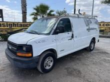 2004 Chevy Express 3500 Van W/t R/k