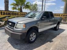 2007 Ford F-150xlt Truck W/t